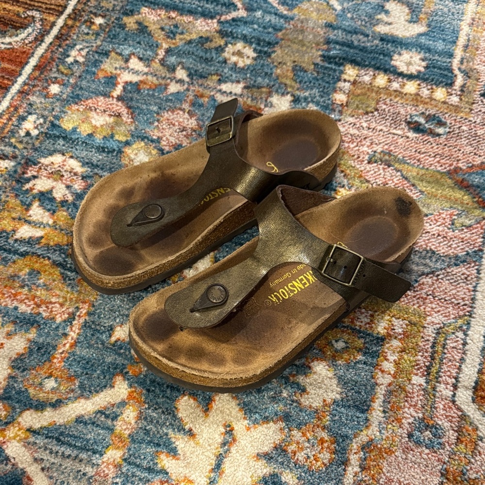 Birkenstocks Gizeh Birko-Flor Sandals